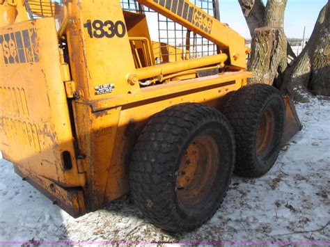 1830 skids steer for sale in iowa|CASE 1830 Skid Steers Auction Results .